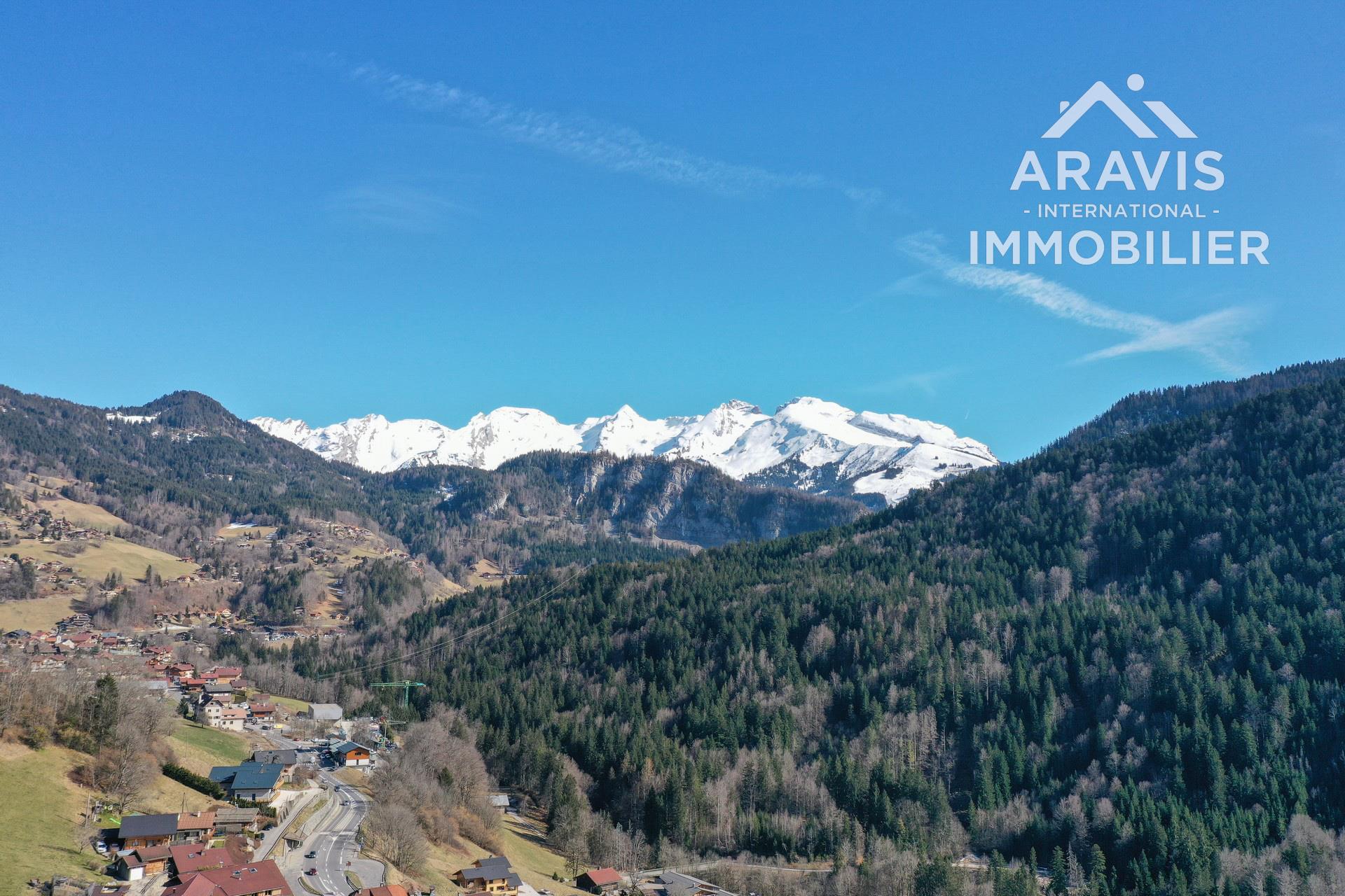 5 bedroom chalet + constructible land