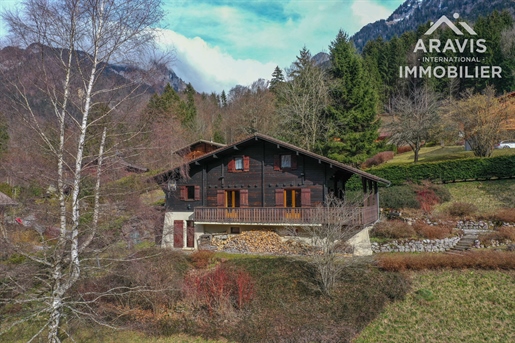 5 room chalet at the gates of the Aravis resorts