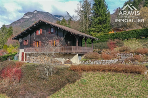 5 room chalet at the gates of the Aravis resorts