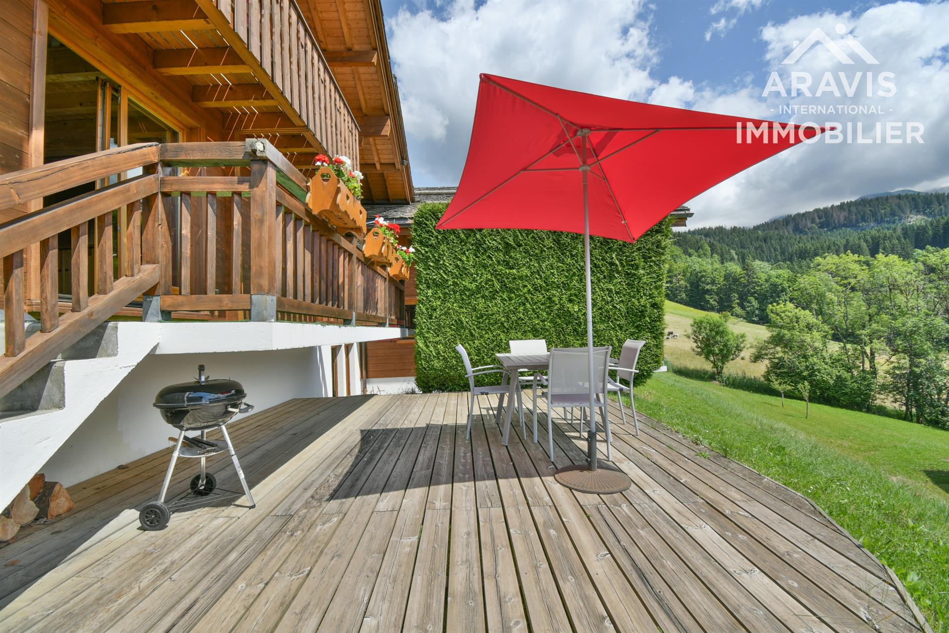 Charming 4 room chalet