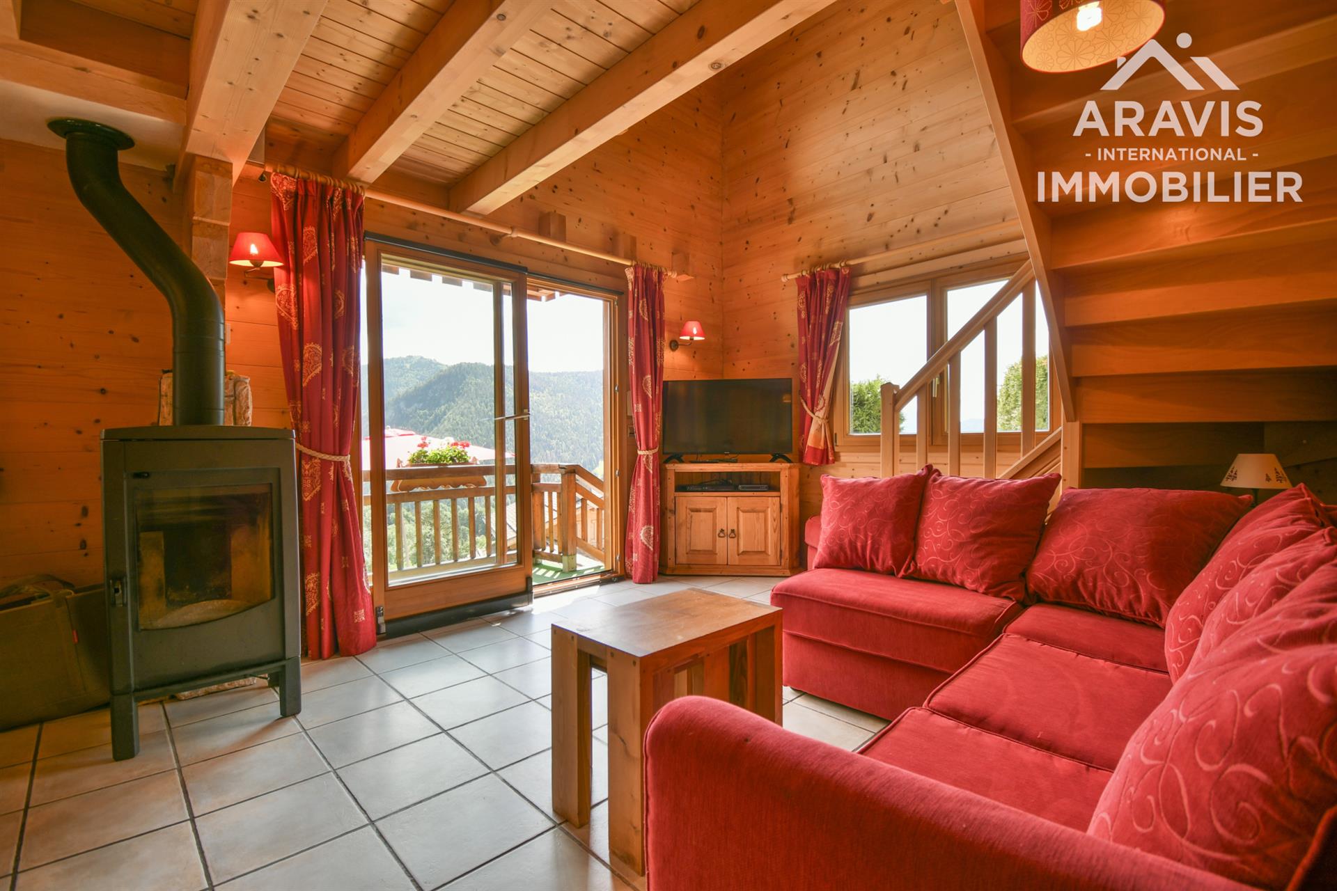 Charming 4 room chalet