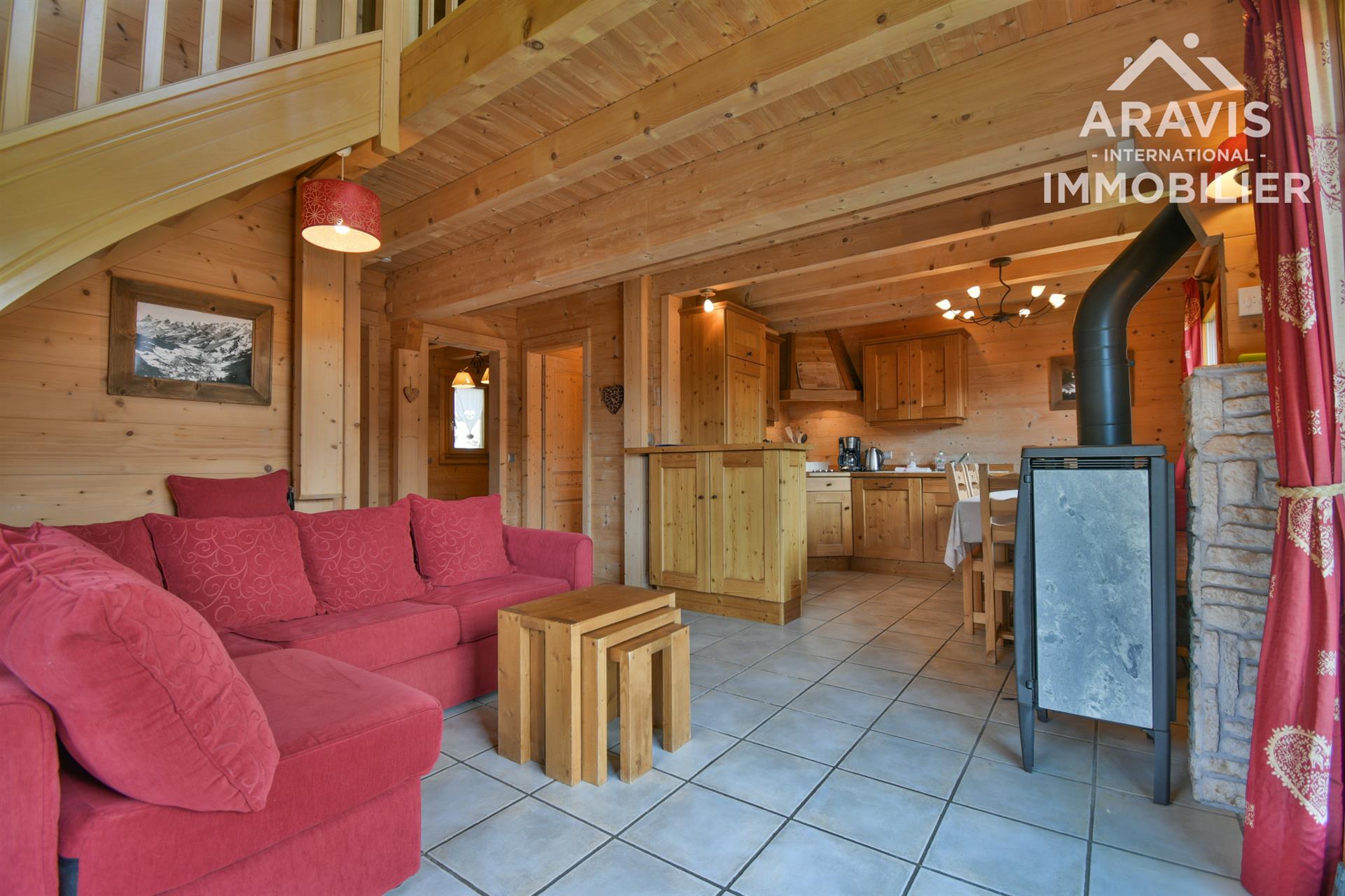 Charming 4 room chalet
