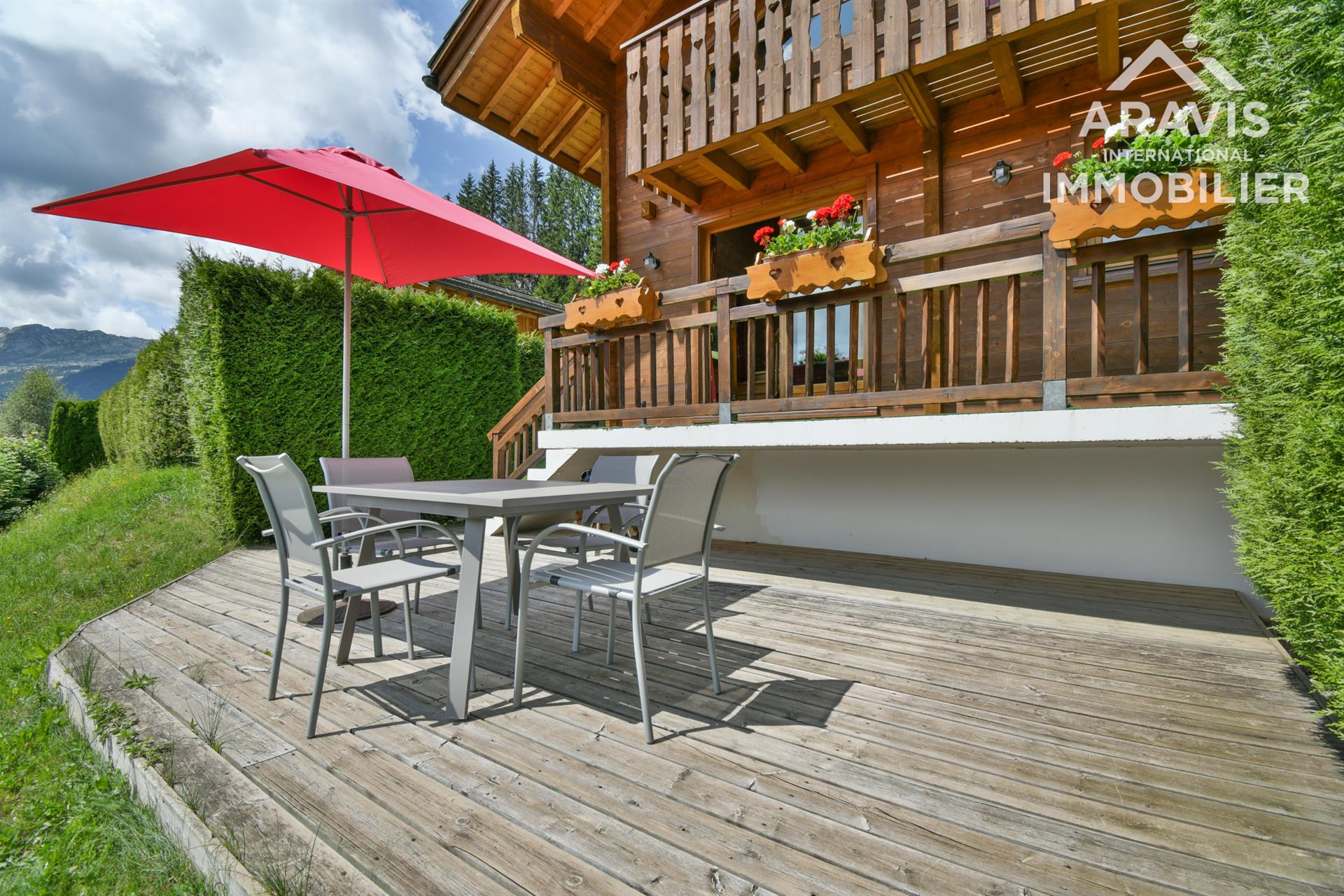 Charming 4 room chalet
