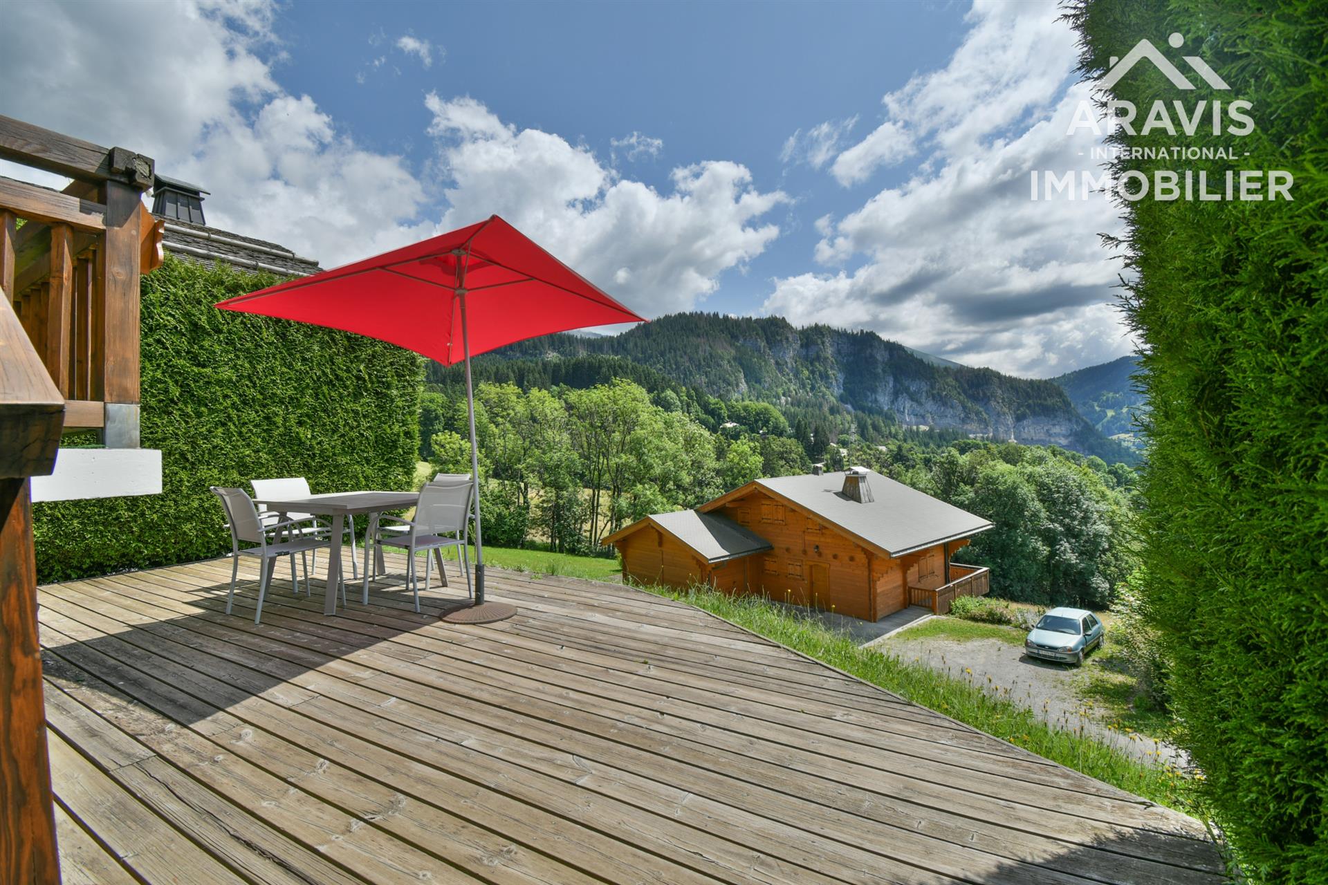 Charming 4 room chalet