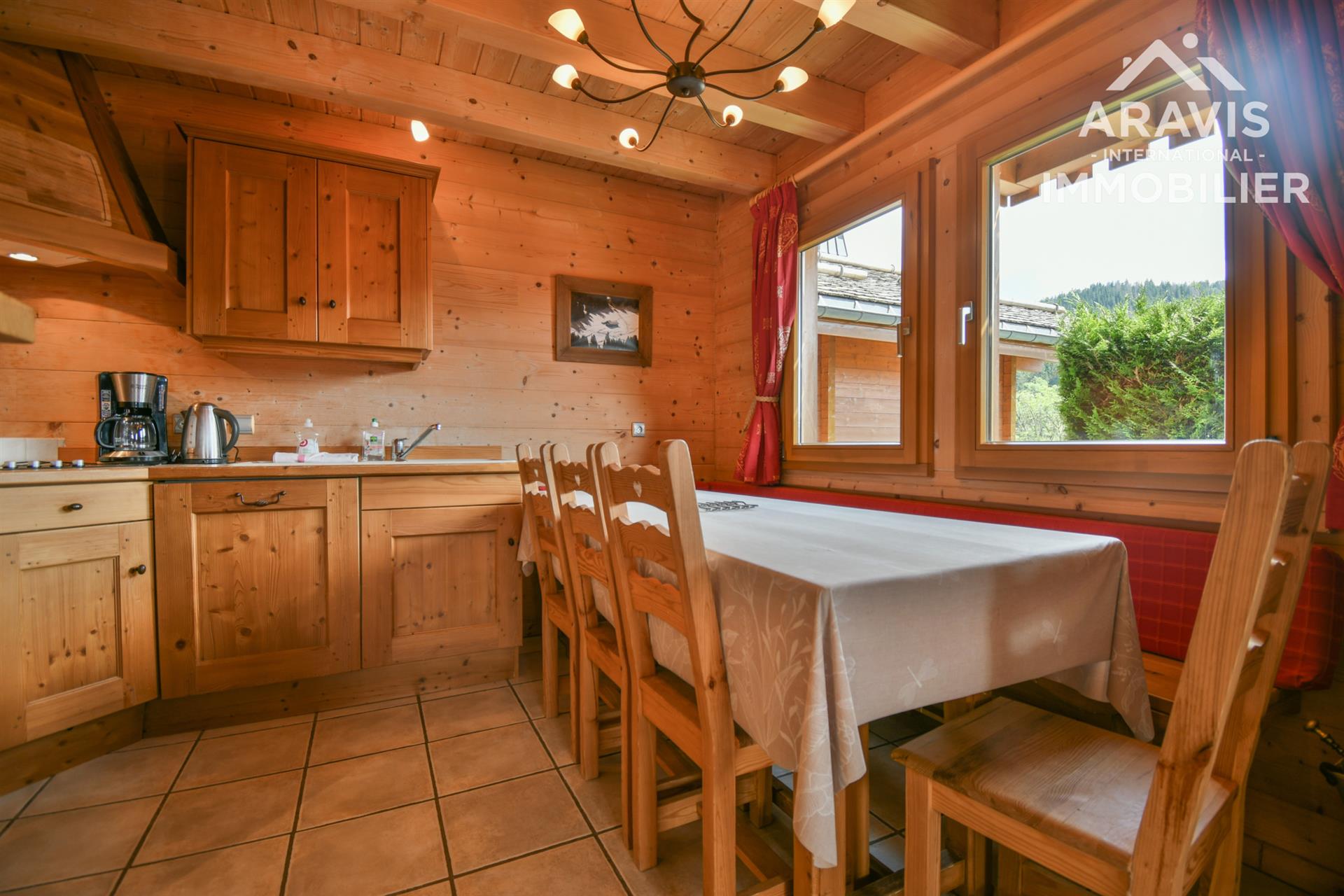 Charming 4 room chalet