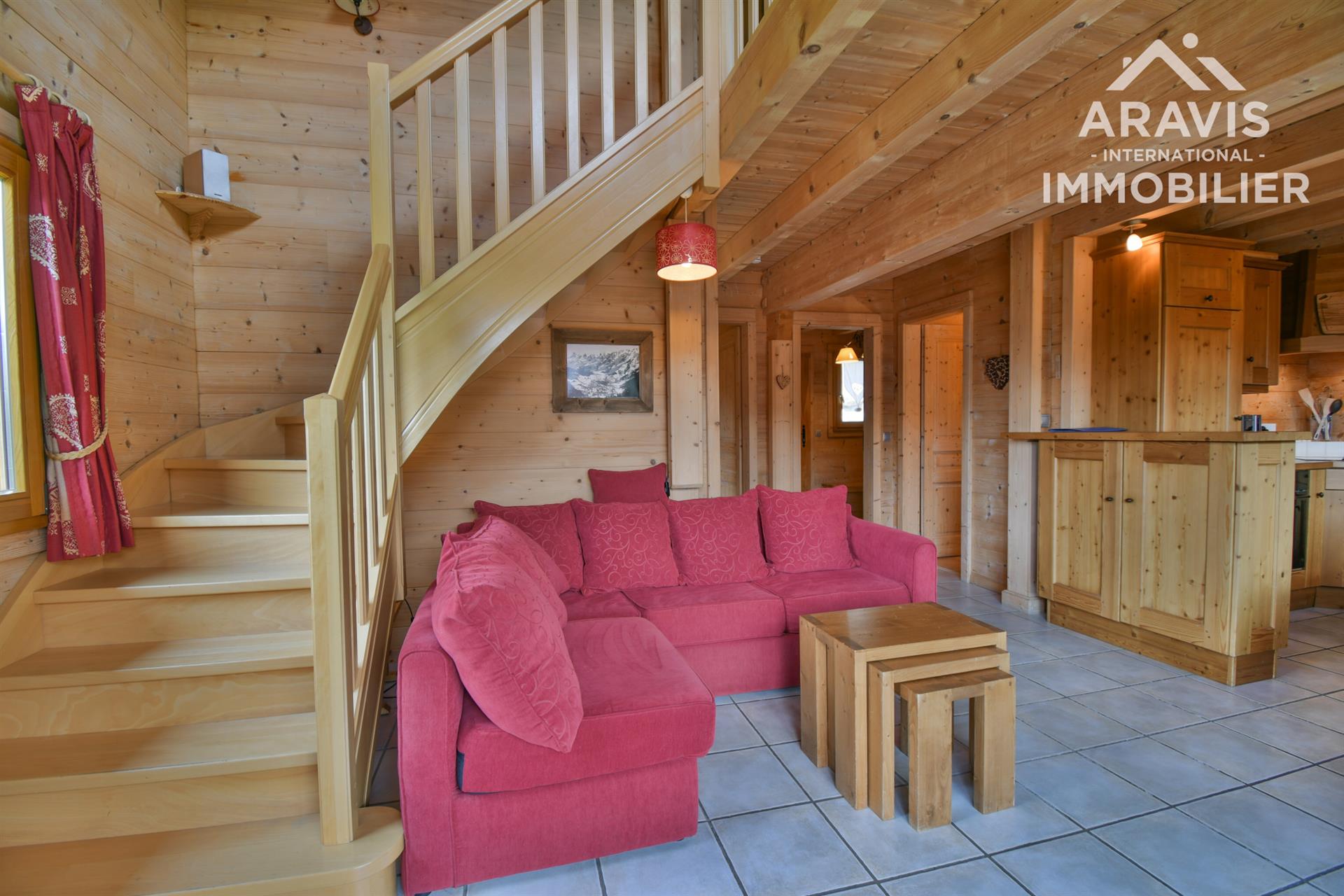 Charming 4 room chalet