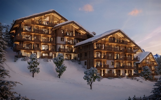 In Le Grand-Bornand Array area, new apartment for sale