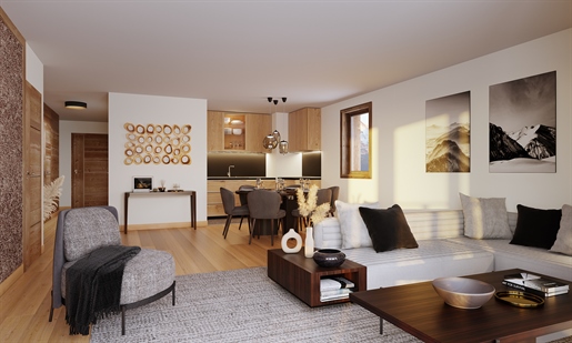 In Le Grand-Bornand Array area, new apartment for sale