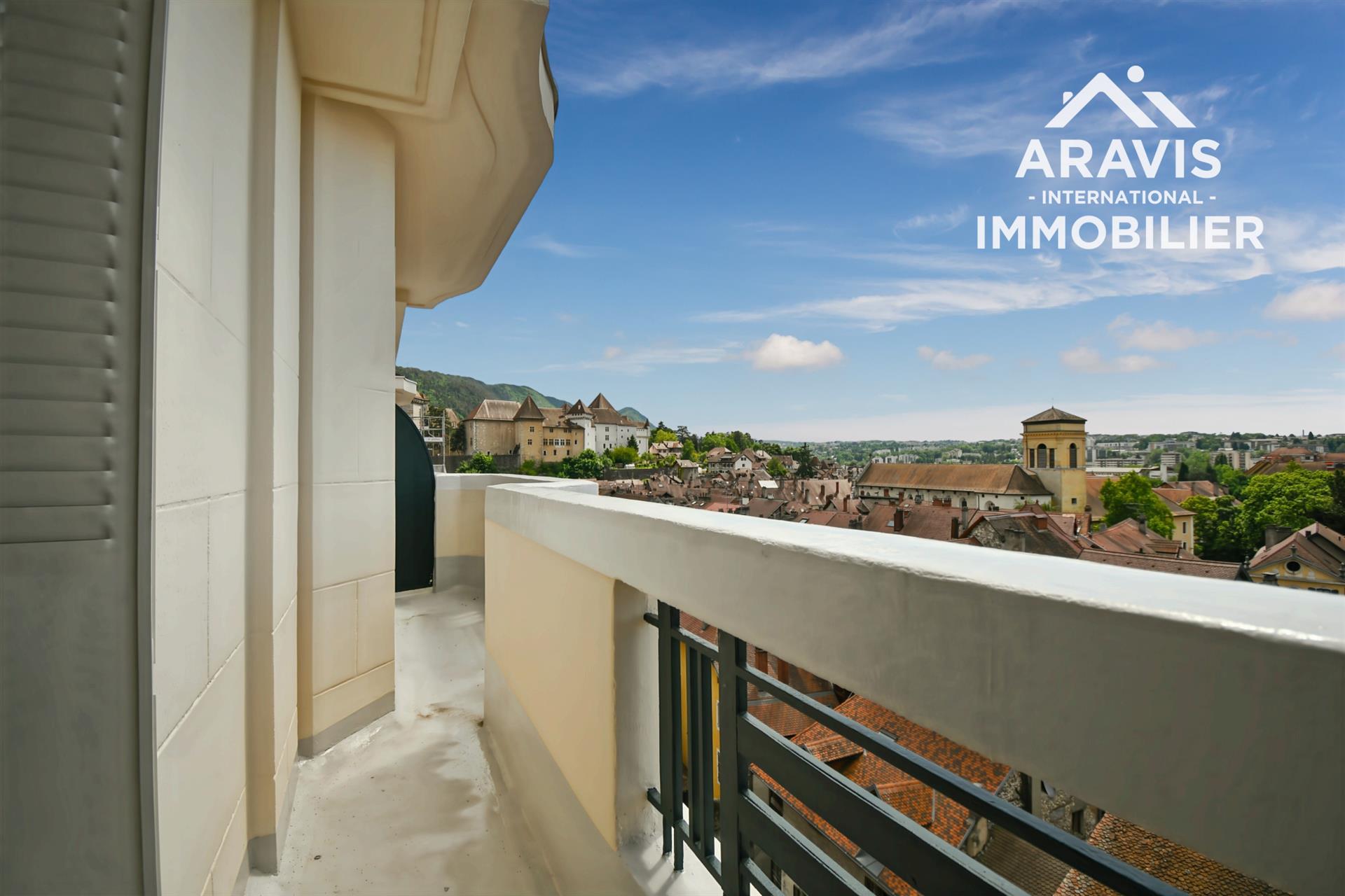 Appartement T2 idéalement situé avec magnifique vue.