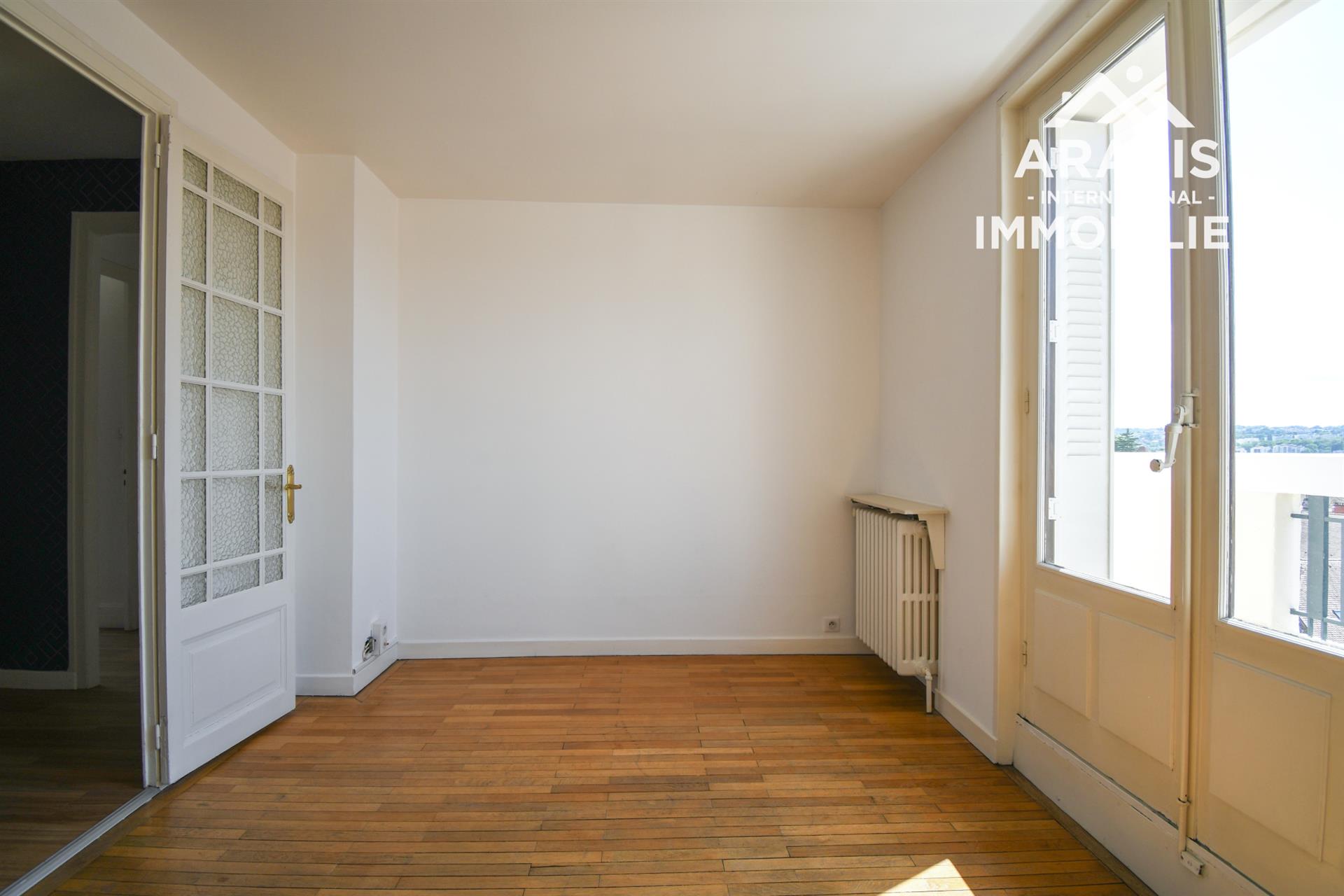 Appartement T2 idéalement situé avec magnifique vue.