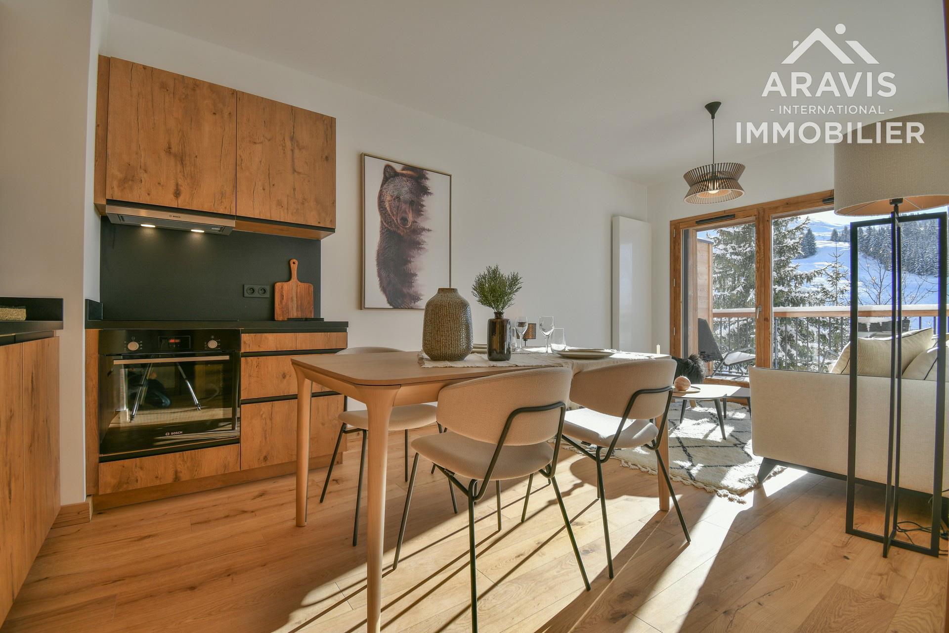 Magnifique appartement T3 haut de gamme