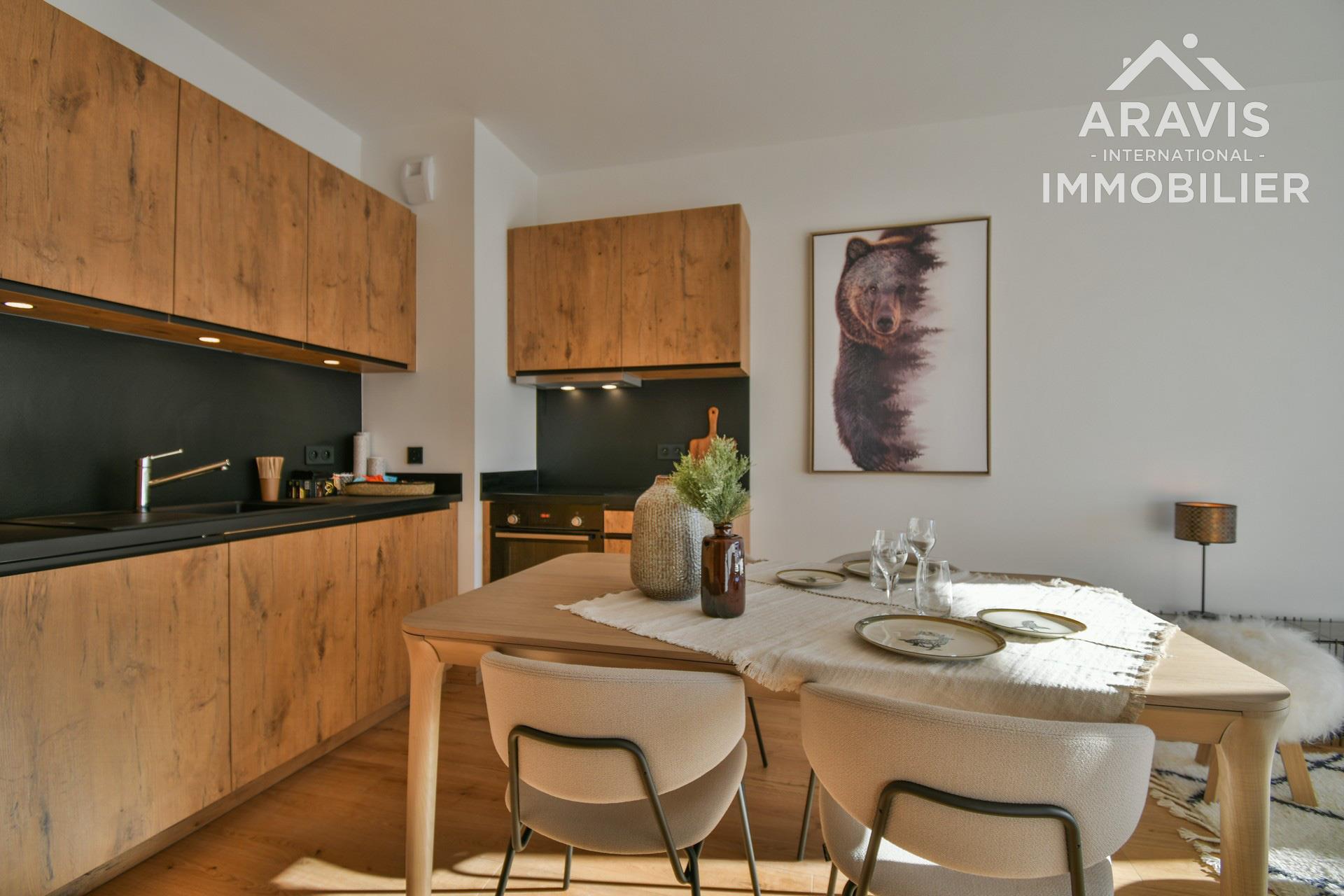 Magnifique appartement T3 haut de gamme