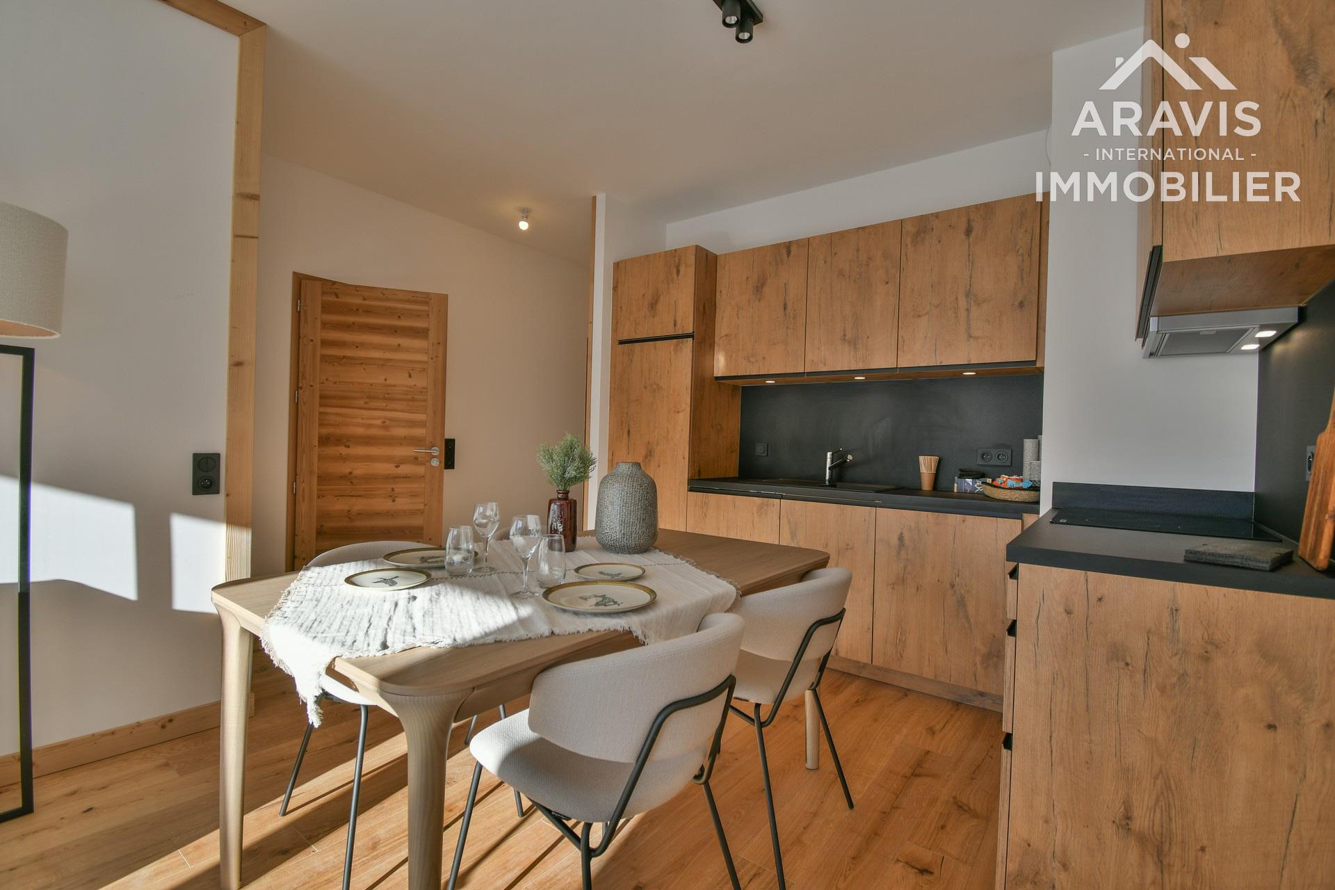 Magnifique appartement T3 haut de gamme