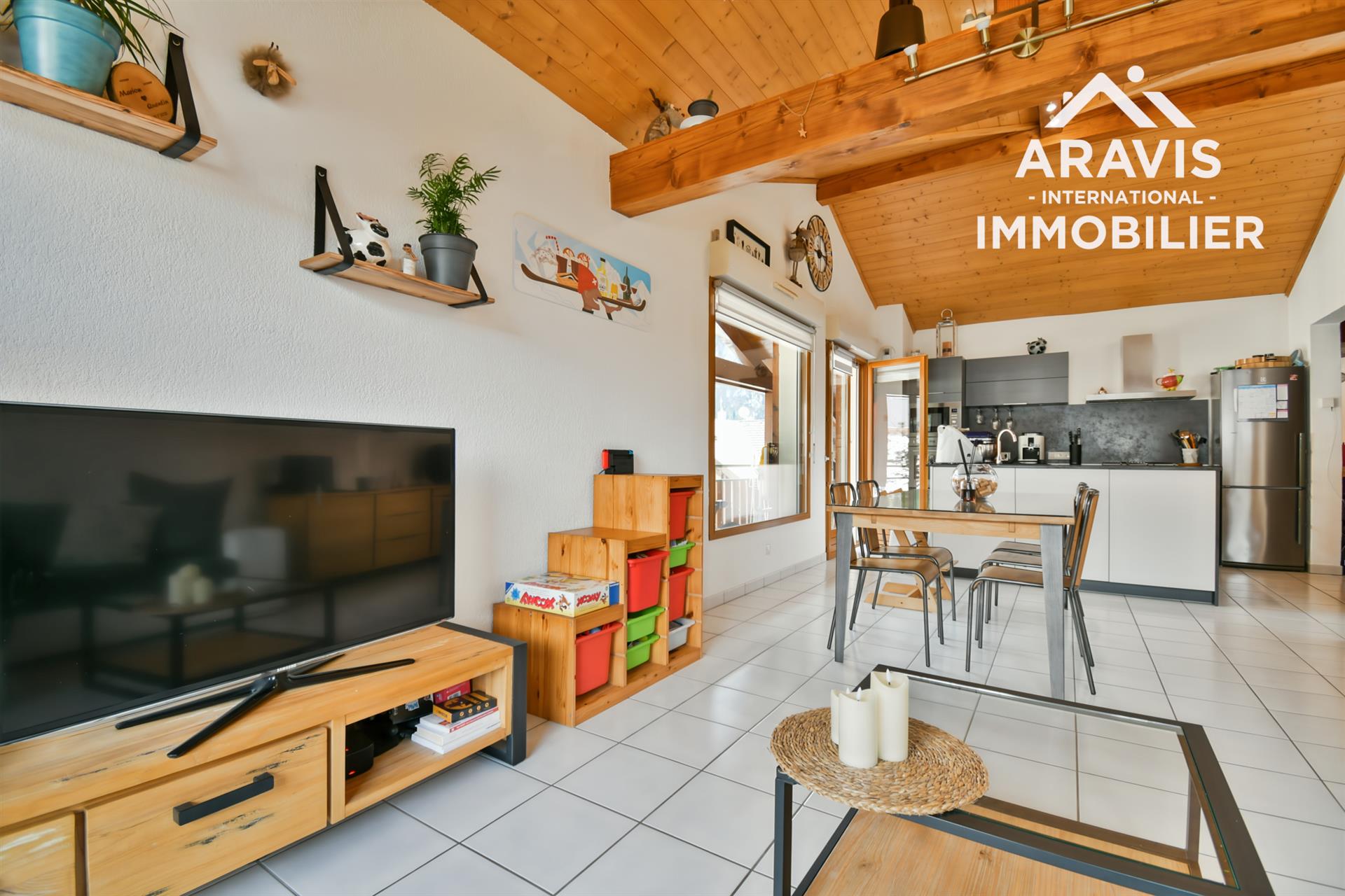 Appartement T4 à Thônes, proche centre
