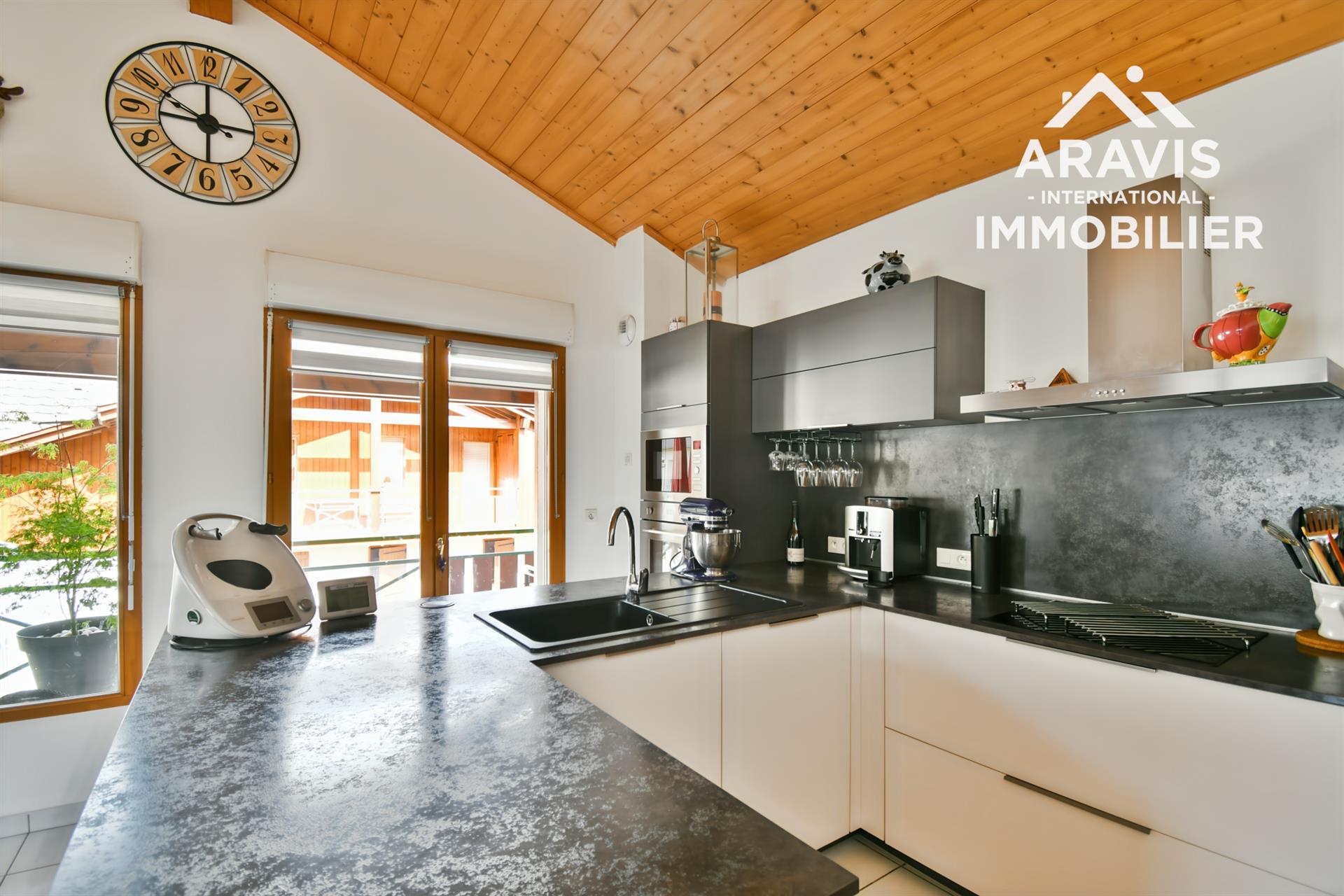 Appartement T4 à Thônes, proche centre