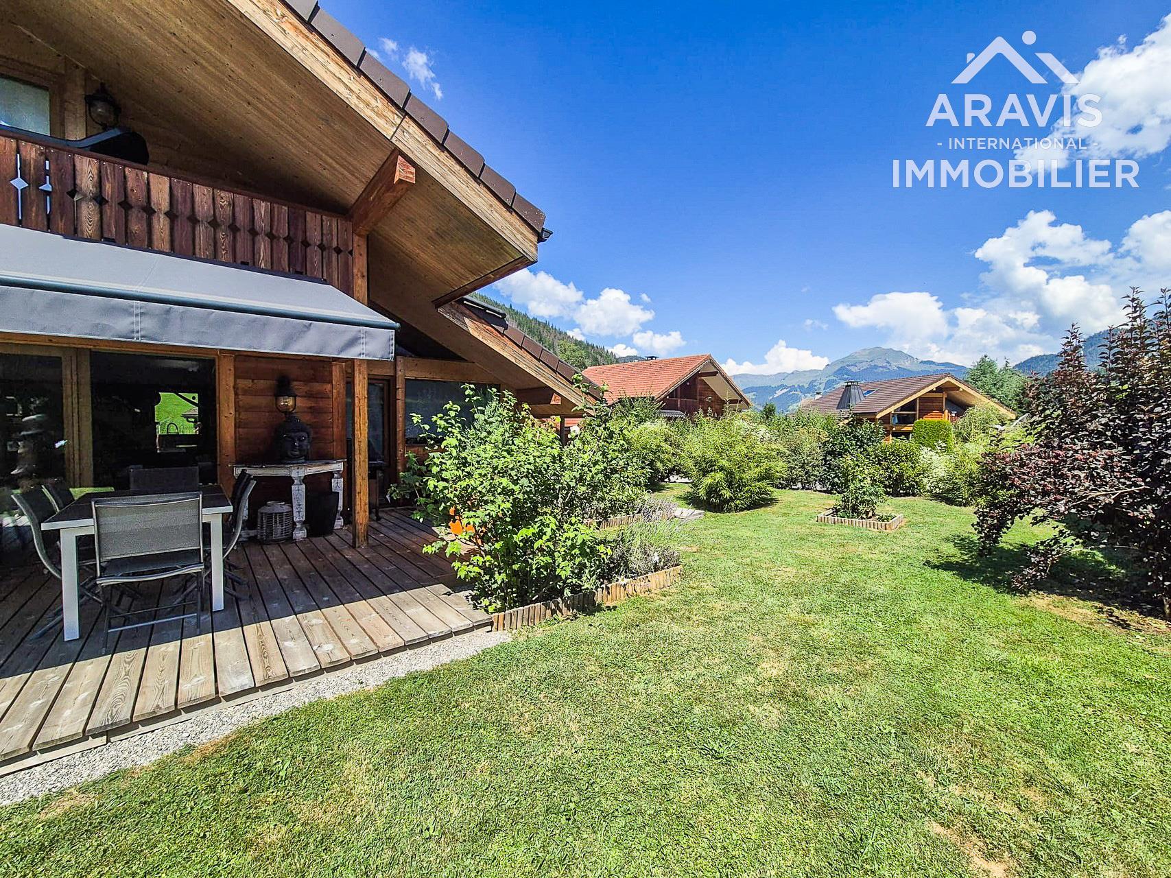 Magnificent chalet in a quiet area