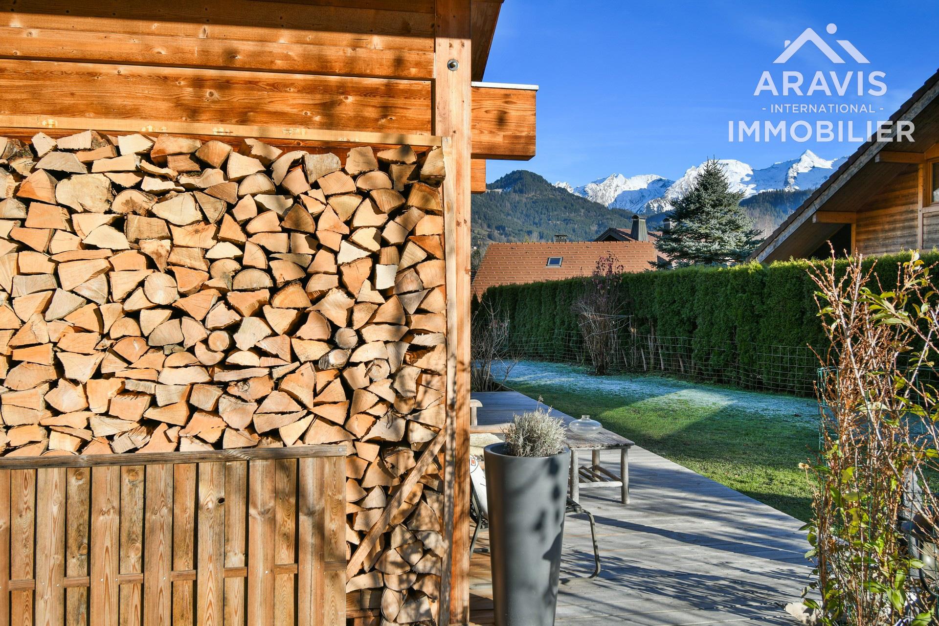 Magnificent chalet in a quiet area