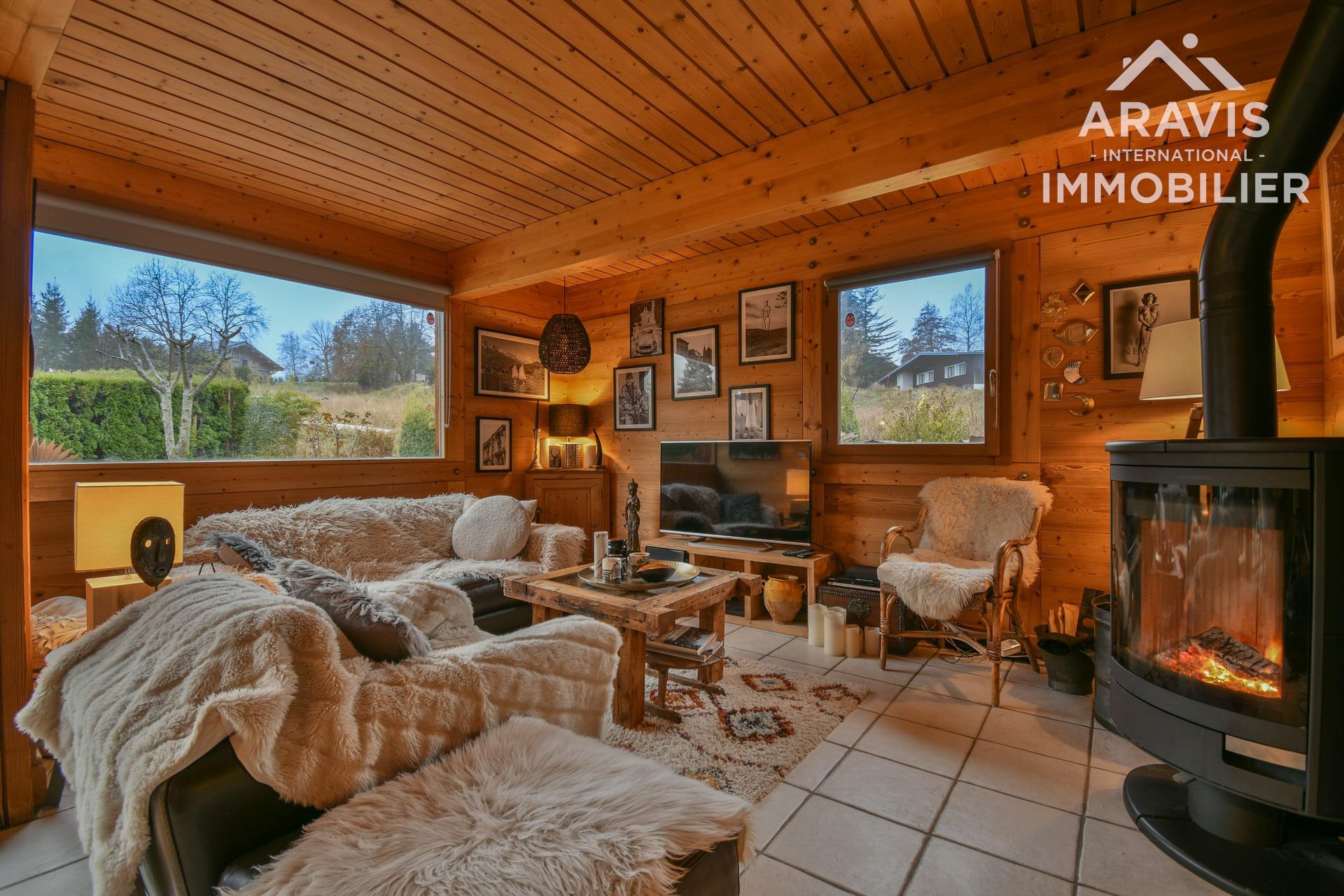 Magnificent chalet in a quiet area