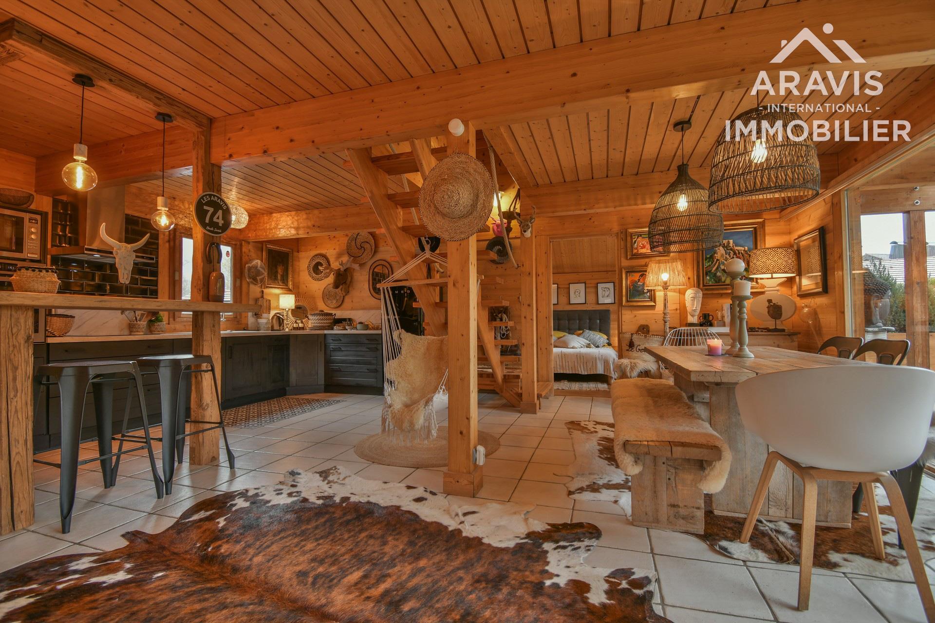 Magnificent chalet in a quiet area