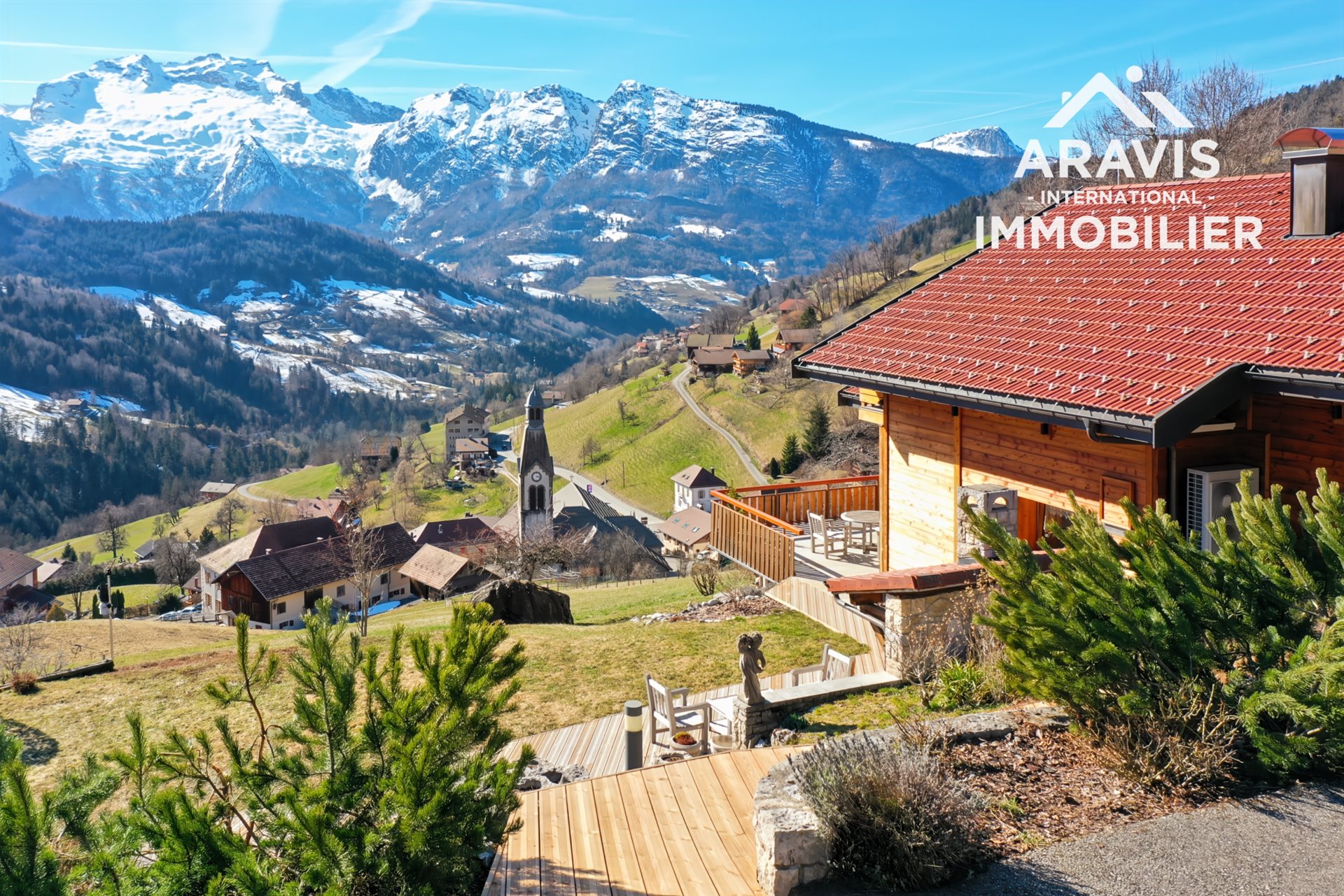 Maison à vendre, 215m², Manigod