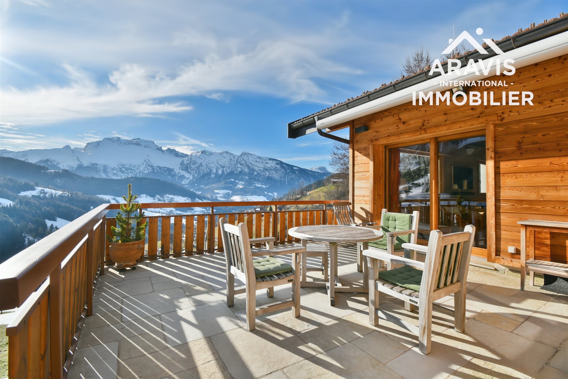 Maison à vendre, 215m², Manigod