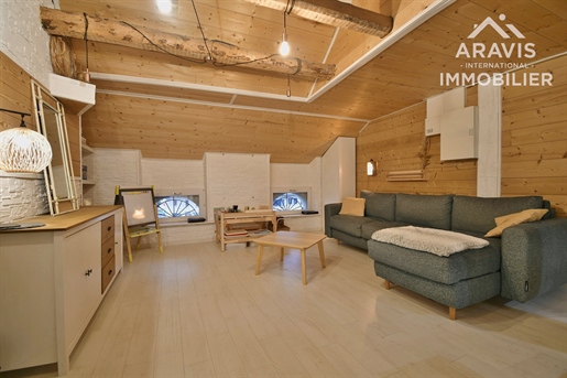 84 m2 furnished duplex