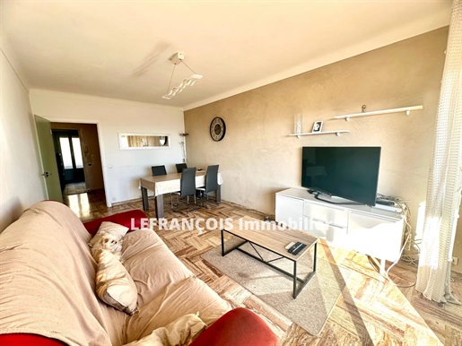 Exclusive - A 3-room apartment with panoramic view