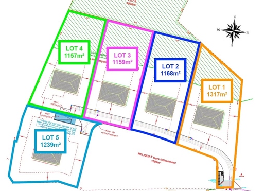 Saint Laurent Du Var - Terrain Constructible