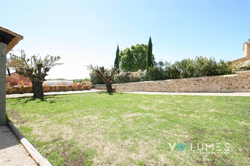 Pleasant house with garage and unobstructed view 15 minutes from Uzès