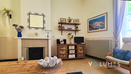 Uzès centre, appartement avec terrasse et vue sur la campagne