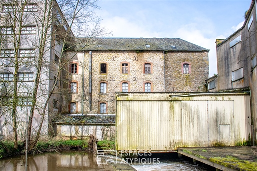 Old mill to rehabilitate