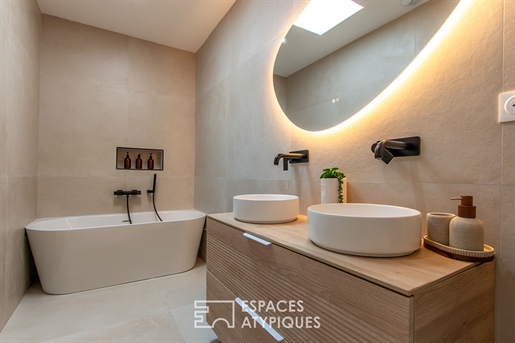 Contemporary single-storey house: bright and elegant