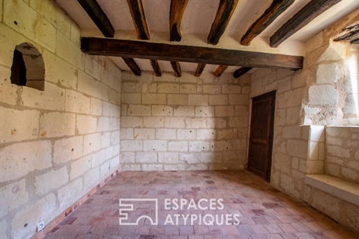 Maison de bourg, du temps des Mariniers de Loire