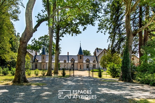Château-Musée labellisé 'Maison des illustres'
