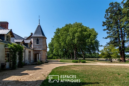 Château-Musée labellisé 'Maison des illustres'