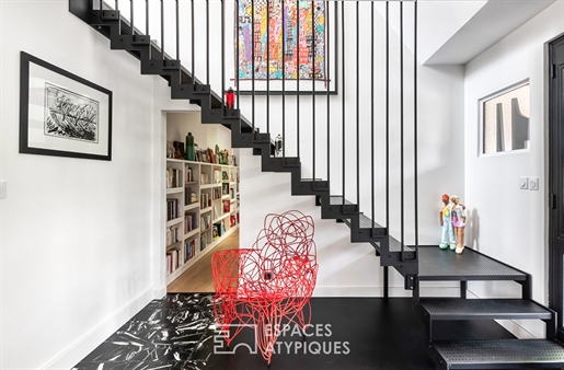 Renovated architect's house and its haven of peace