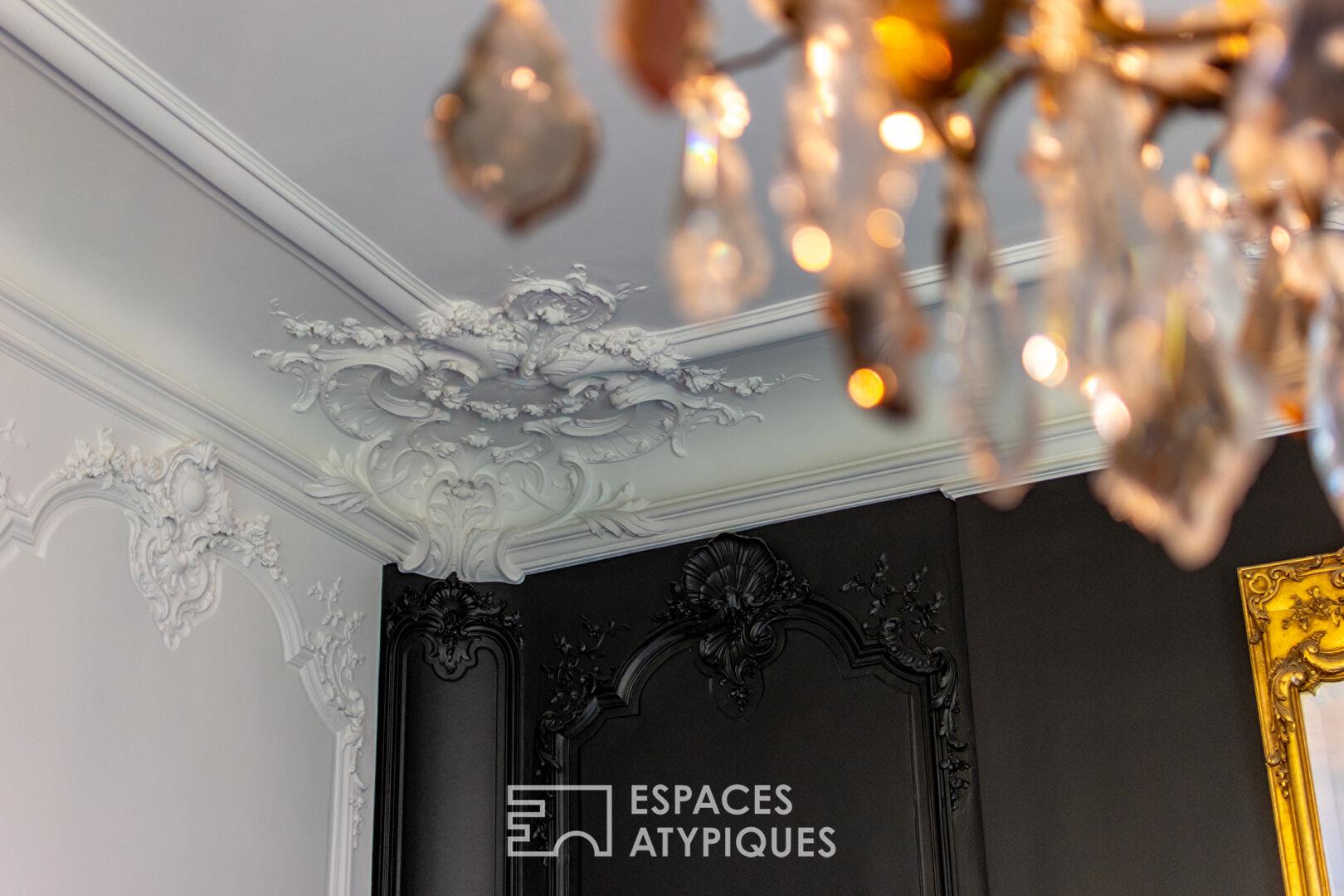 Prestigious apartment in the center with garden
