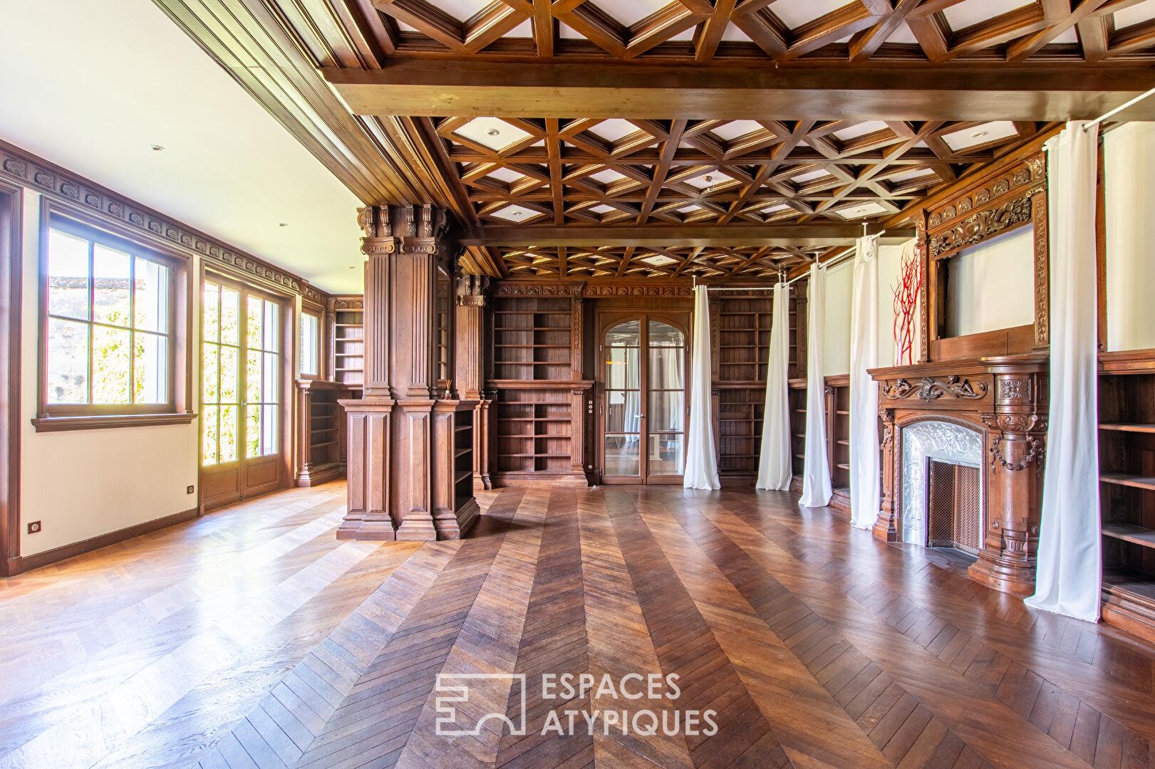 Prestigious apartment in the center with garden
