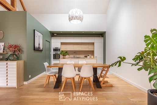 L'insoupçonnable: renovated house and its rental