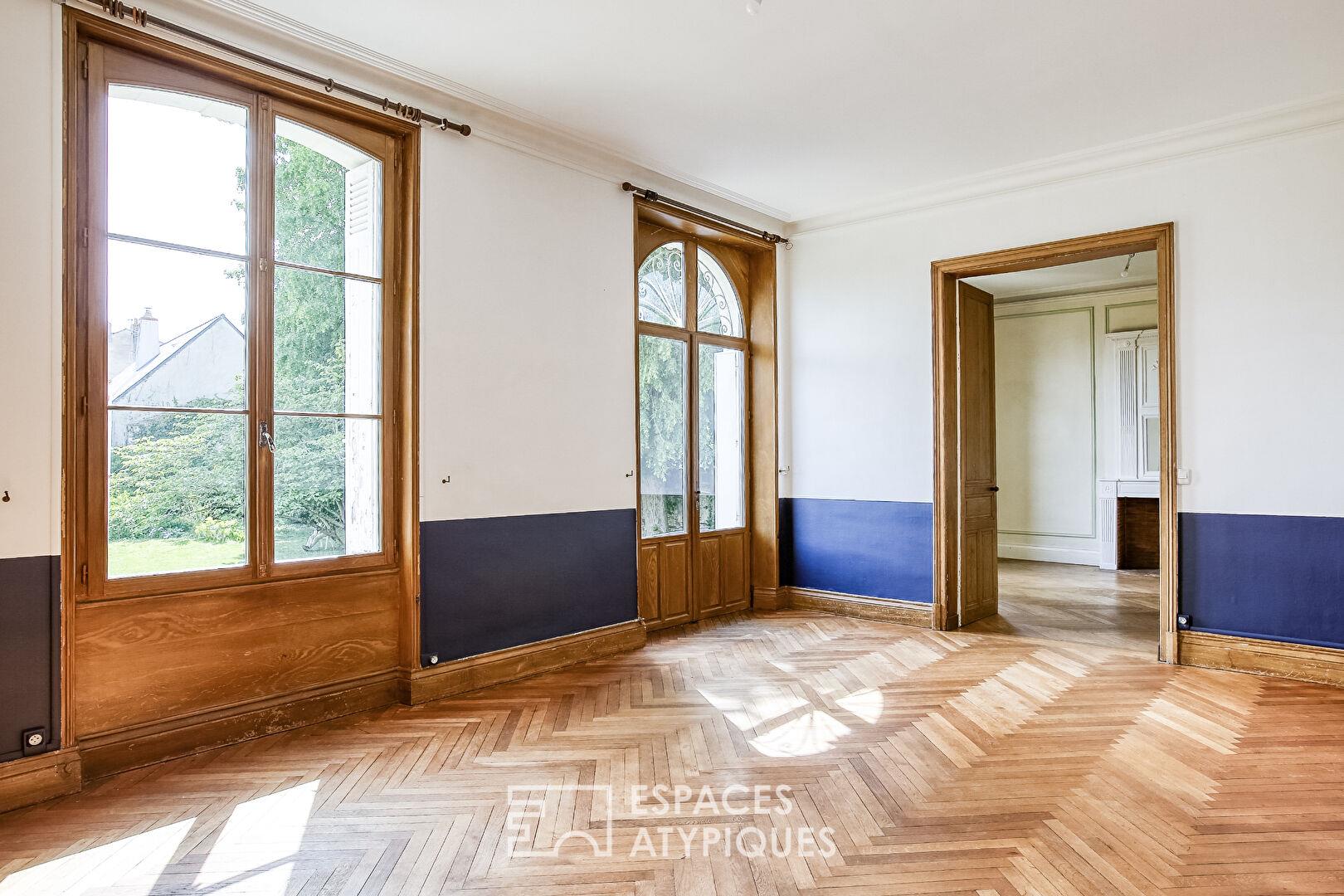 El increíble Hôtel Perrot: elegancia decimonónica y jardín secreto en la Place Lafayette