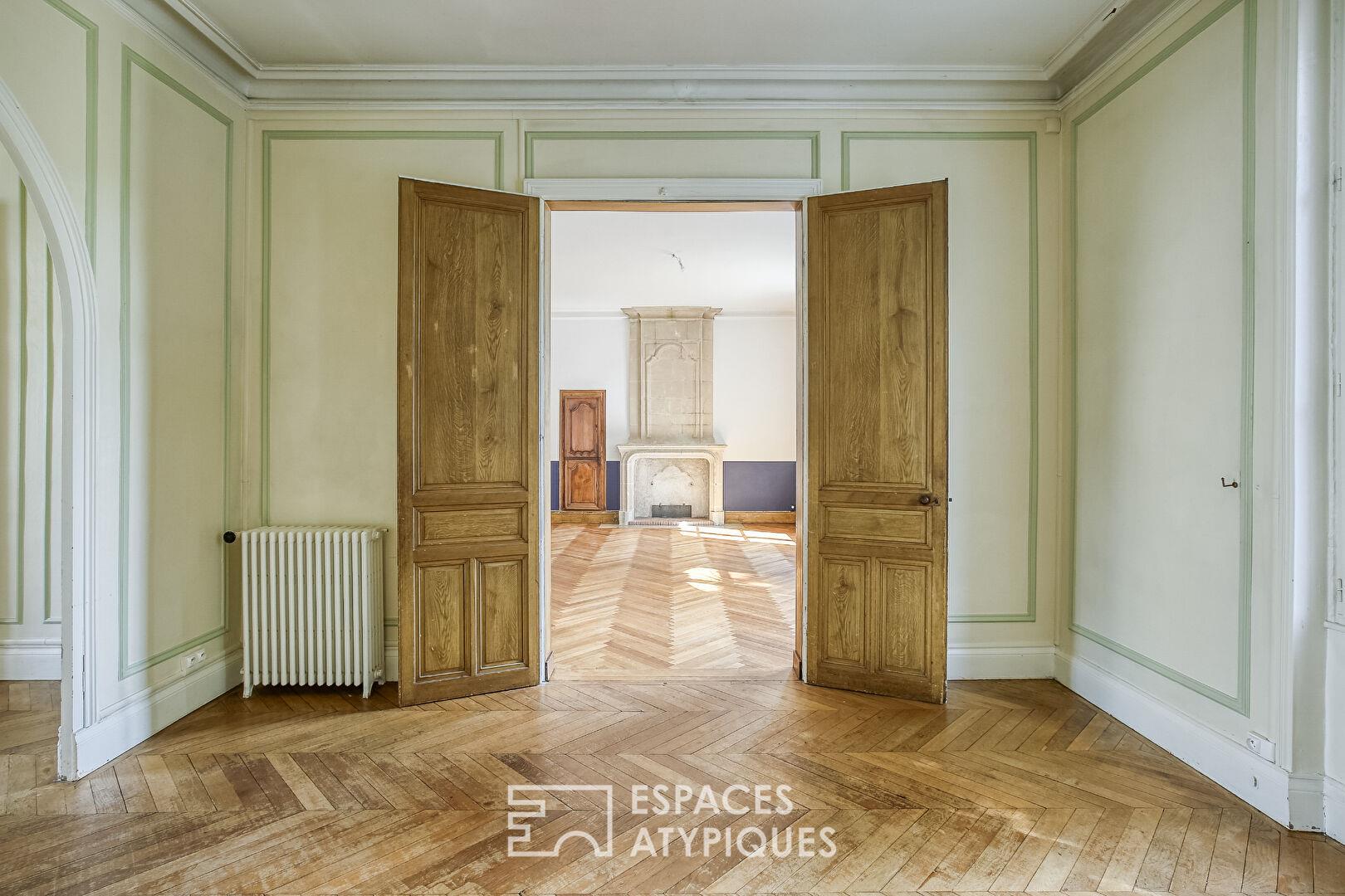 El increíble Hôtel Perrot: elegancia decimonónica y jardín secreto en la Place Lafayette