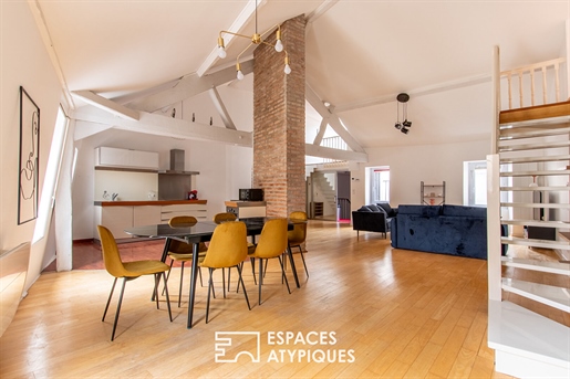 Contemporary apartment in the heart of Angers