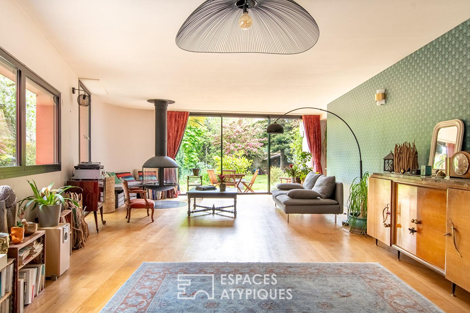 Casa de carácter con ampliación contemporánea en el corazón de Angers