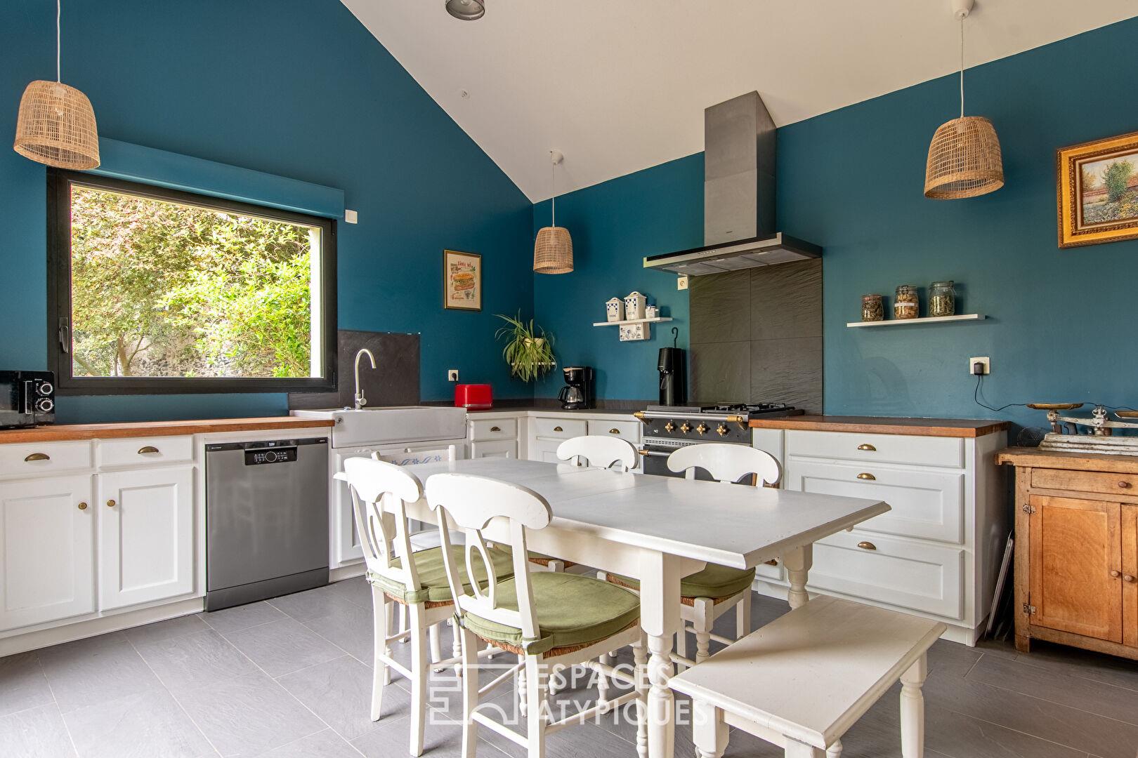 Casa de carácter con ampliación contemporánea en el corazón de Angers