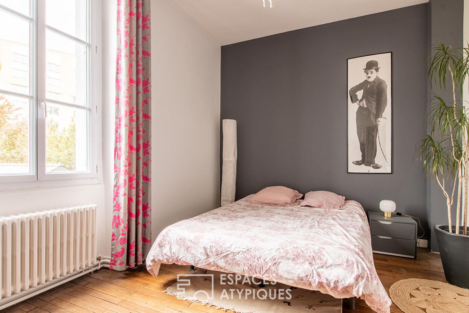 Casa de carácter con ampliación contemporánea en el corazón de Angers