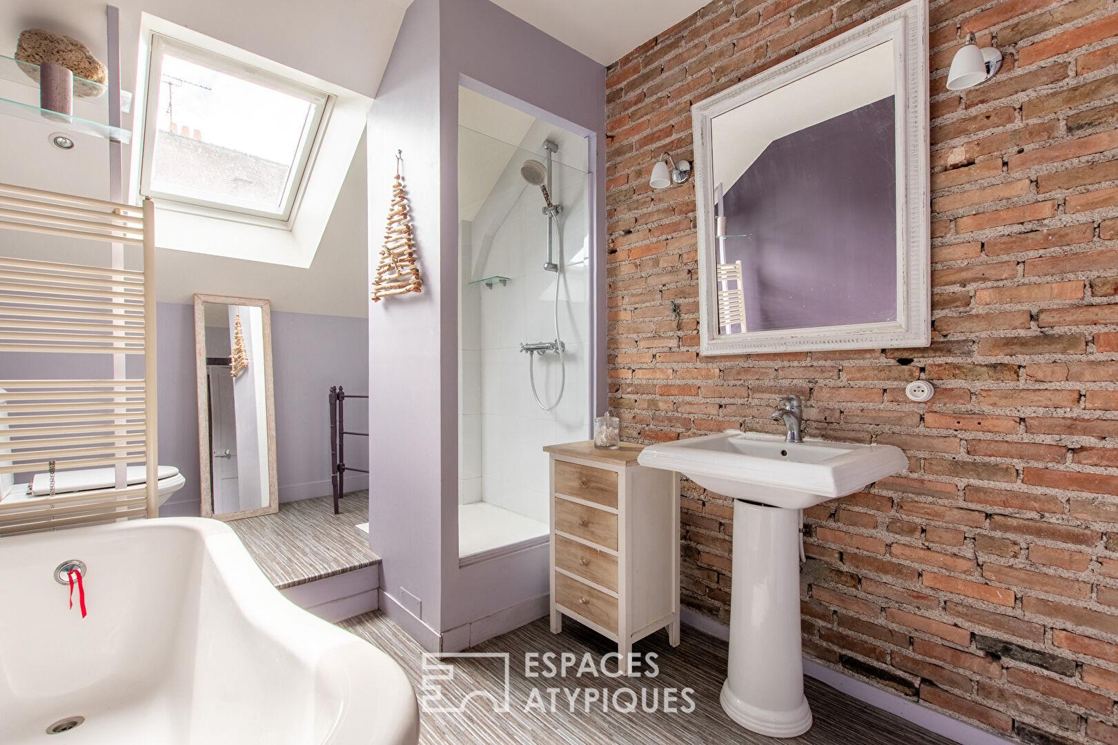 Casa de carácter con ampliación contemporánea en el corazón de Angers