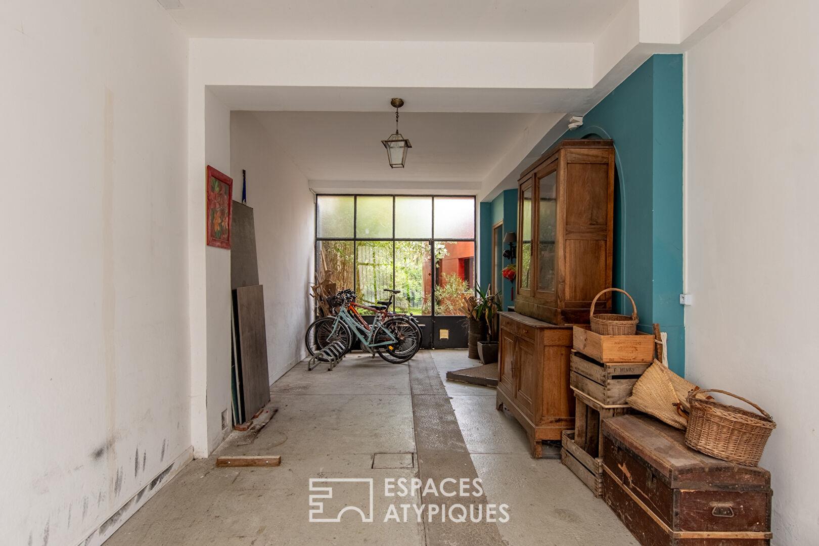 Casa de carácter con ampliación contemporánea en el corazón de Angers