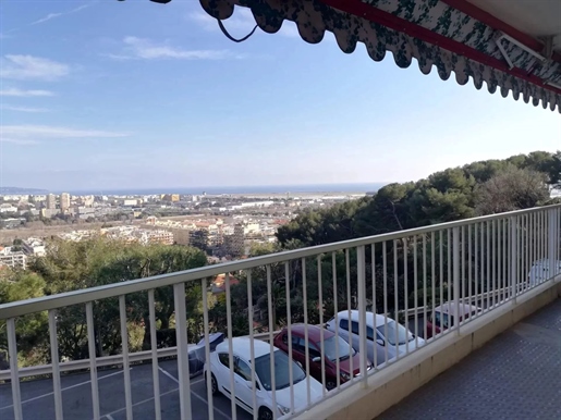 4P - Garden - Terrace - Sea view - Garage