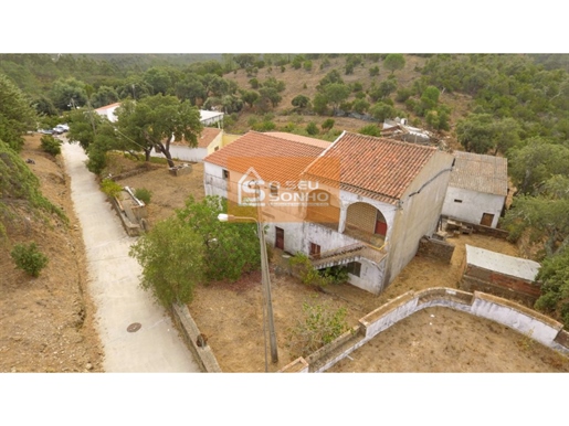 Villa with Garage and Land in the countryside