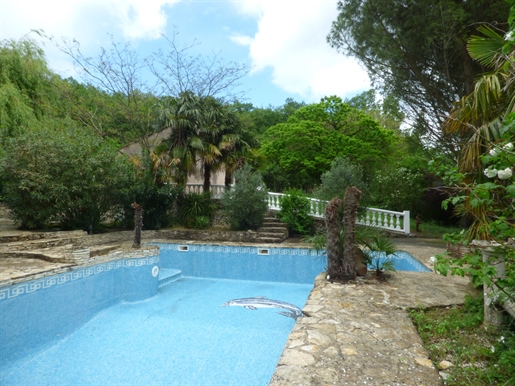 1991 house in the countryside with swimming pool 5 minutes from Busque center